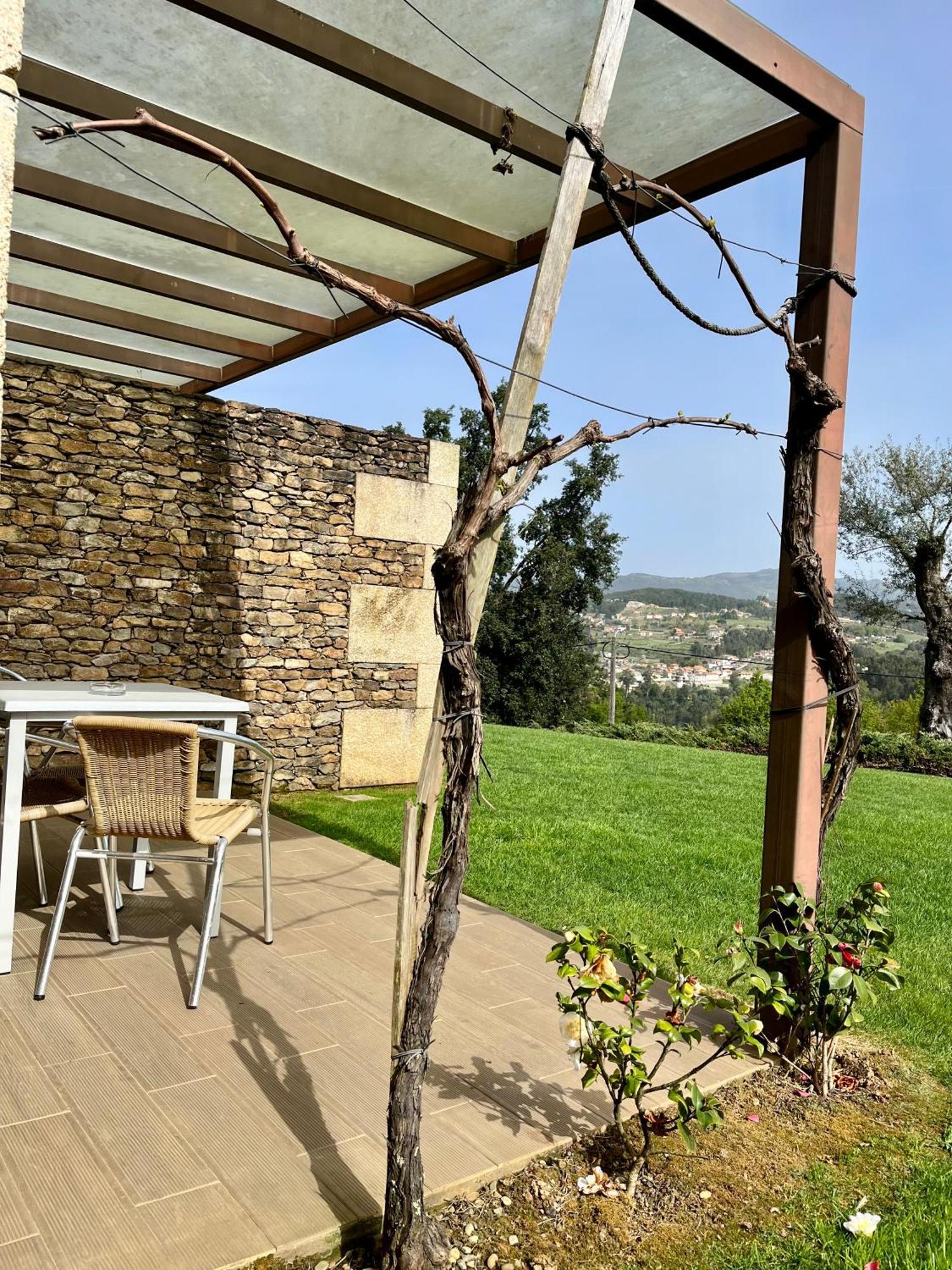 Gasthaus Bosque Da Harmonia Arco de Baulhe Exterior foto