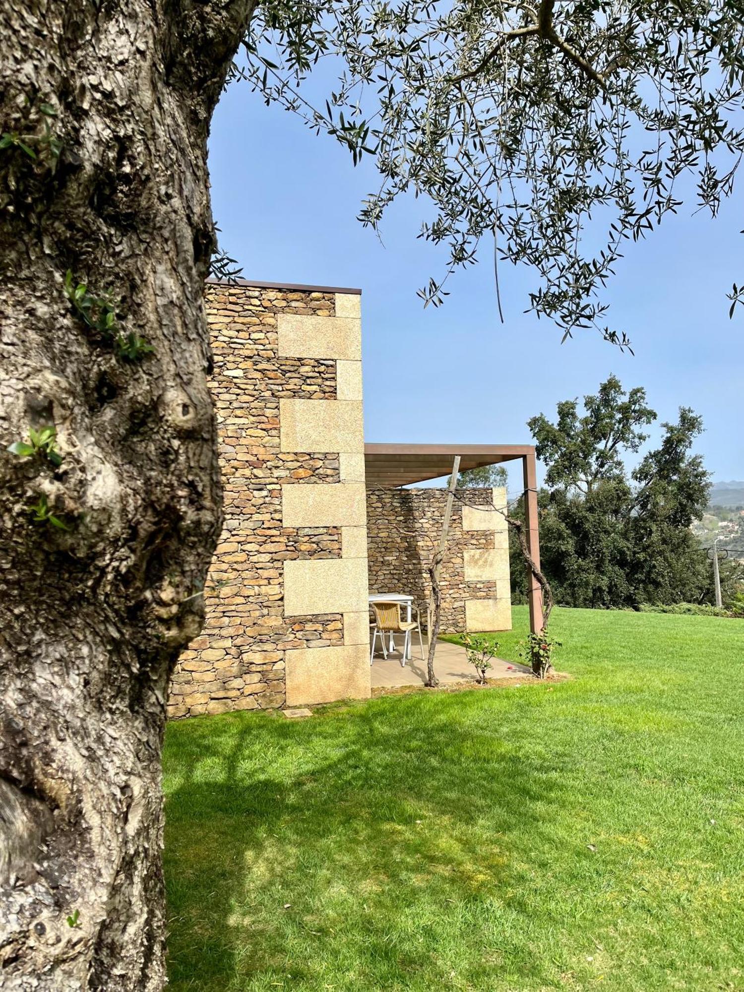 Gasthaus Bosque Da Harmonia Arco de Baulhe Exterior foto