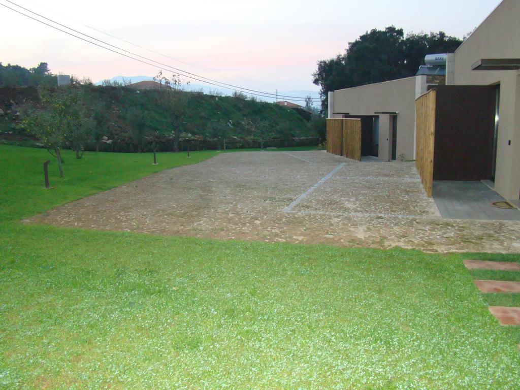 Gasthaus Bosque Da Harmonia Arco de Baulhe Exterior foto