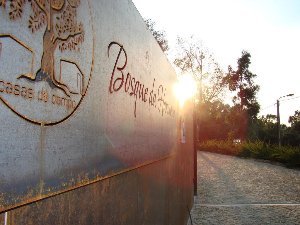 Gasthaus Bosque Da Harmonia Arco de Baulhe Exterior foto