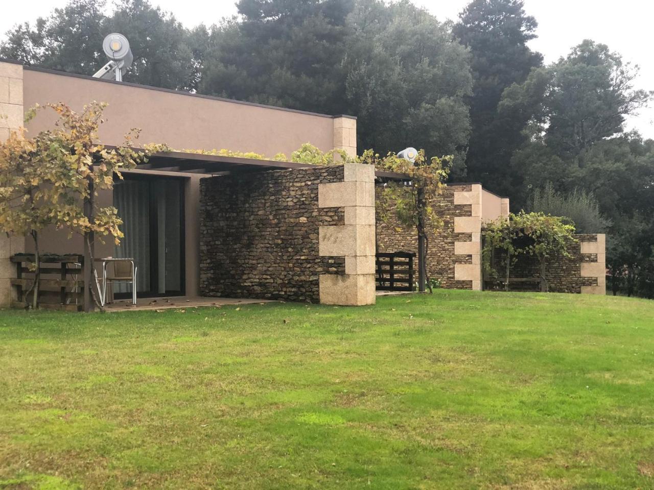 Gasthaus Bosque Da Harmonia Arco de Baulhe Exterior foto