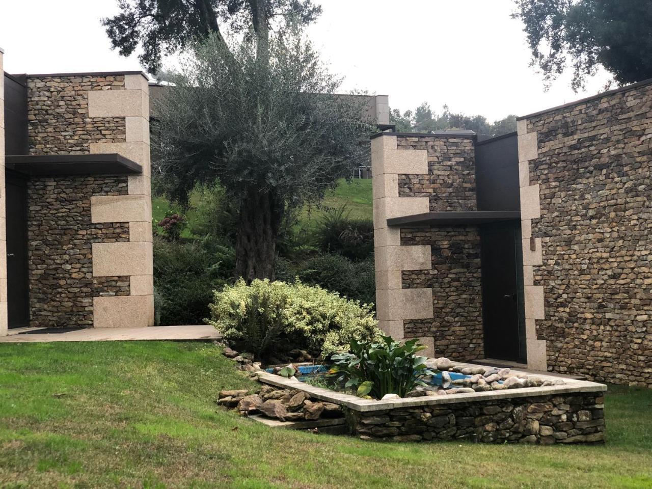 Gasthaus Bosque Da Harmonia Arco de Baulhe Exterior foto